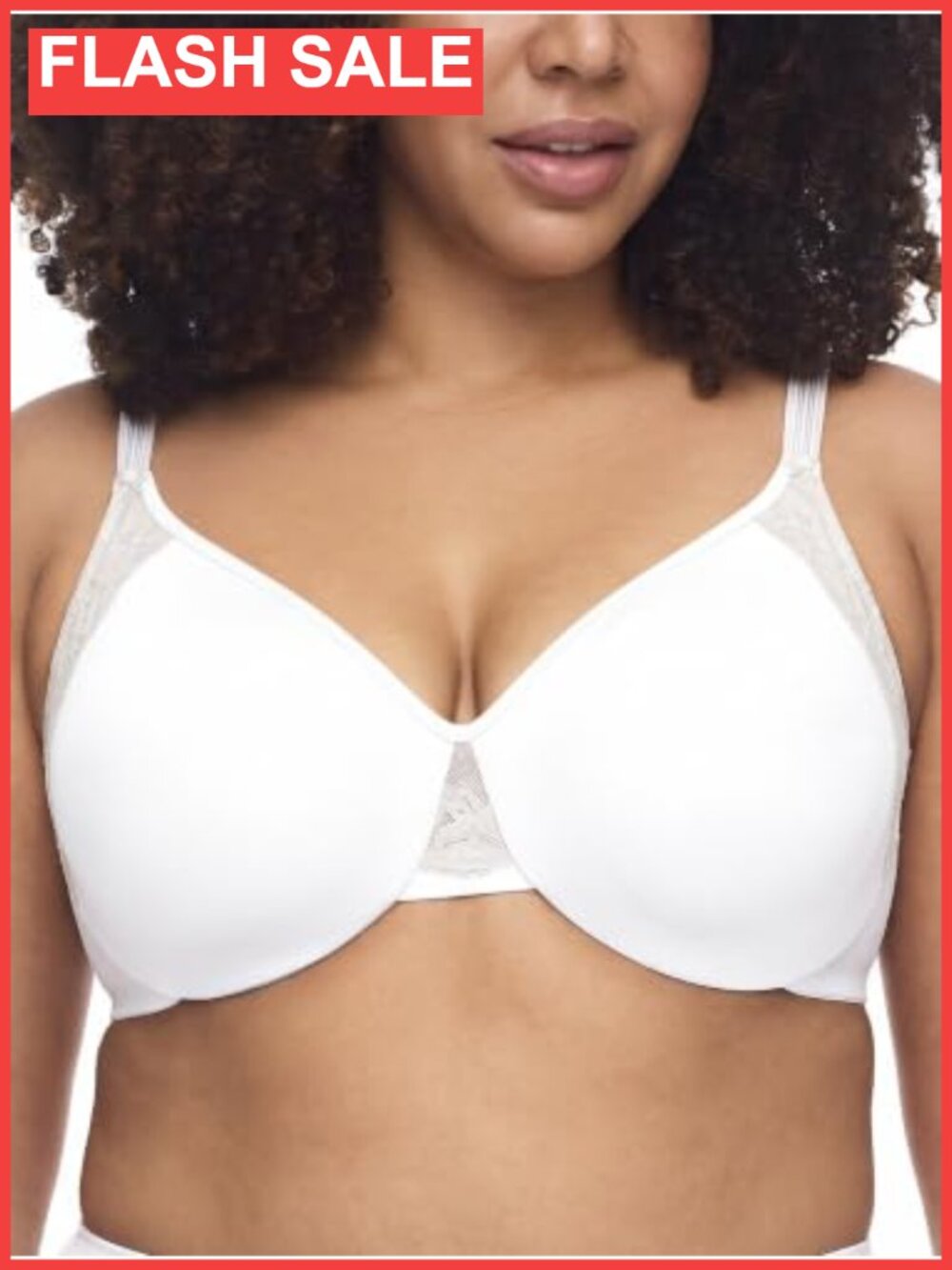 Olga Cloud 9 Minimizer Bra Full Coverage Underwire Adjustable